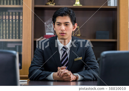 Businessman, office, consultant 38810010
