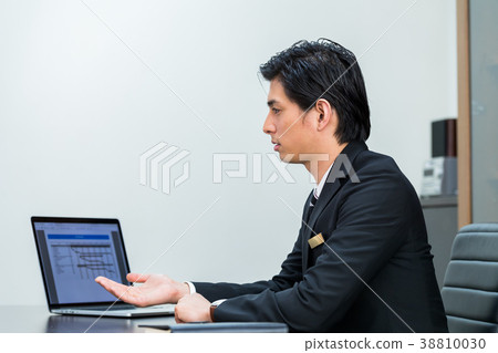 Businessman, office, consultant Businessman, office, consultant 38810030
