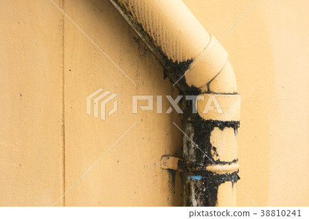 Water leak pipe wall Water leak pipe wall 38810241