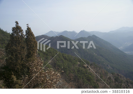 富士山,Jajisan,金剛,錦山郡,忠南 富士山,Jajisan,金剛,錦山郡,忠南 38810316