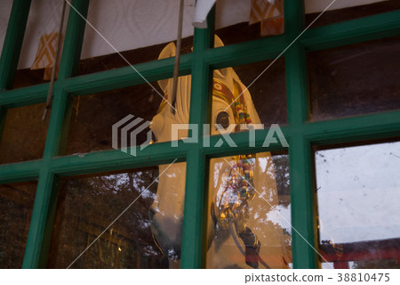 京都府伏見稻荷大社Kamima雕像2 京都府伏見稻荷大社Kamima雕像2 38810475