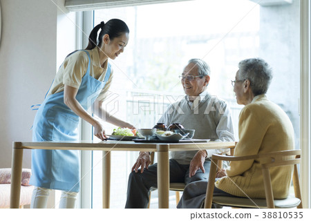 Lunch image of welfare institution 38810535