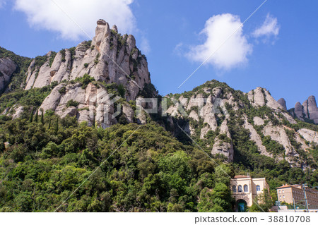 蒙特塞拉特在西班牙 蒙特塞拉特在西班牙 38810708