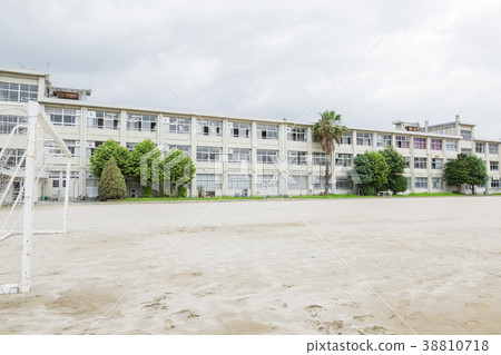 School days school building School days school building 38810718