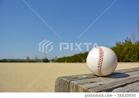 Bench Ball Stock Photo 38810850 Pixta
