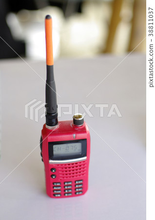 red walky talky equipment construction business red walky talky equipment construction business 38811037