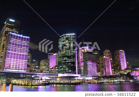 澳大利亞悉尼海灣鑰匙的海灣視圖 38811522