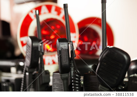 Professional communication equipment fire brigade 38811538