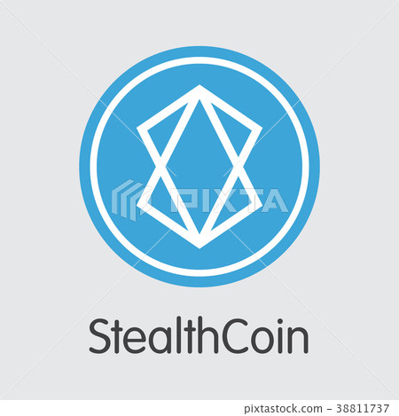 Stealthcoin Cryptocurrency. Vector XST Symbol. Stealthcoin Cryptocurrency. Vector XST Symbol. 38811737