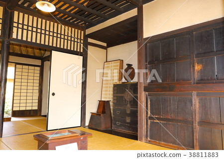 [Tokyo] A thatched roof, Fuchu city native forest, an old Kawachi family house 38811883