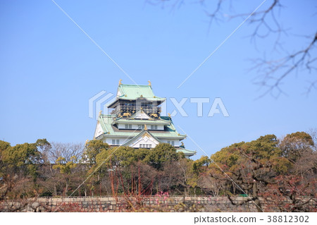 大阪城堡城堡塔 38812302
