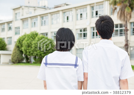 School days childhood friend 38812379