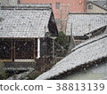 The roof where the snow dances 38813139