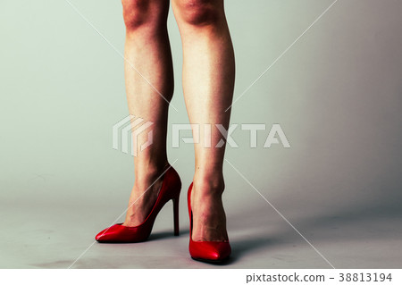 Young woman's foot Body parts Young woman's foot Body parts 38813194