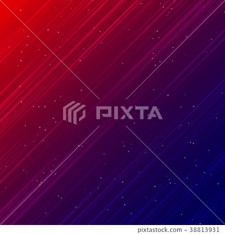 Abstract technology red and blue laser rays light - Stock Illustration ...