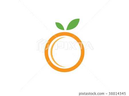 Orange logo design 38814345