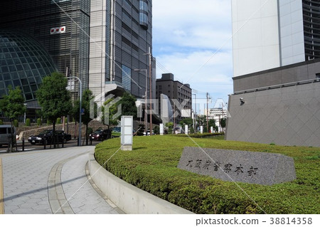 A scene in front of Ote in Chuo-ku, Osaka A scene in front of Ote in Chuo-ku, Osaka 38814358