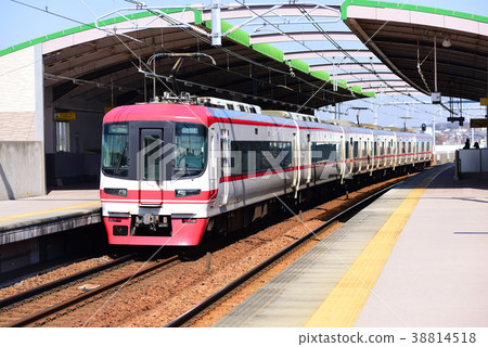 Meitetsu train 38814518
