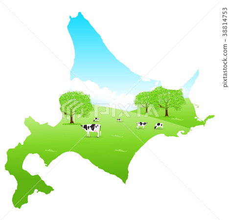 北海道牛地圖牧場 北海道牛地圖牧場 38814753