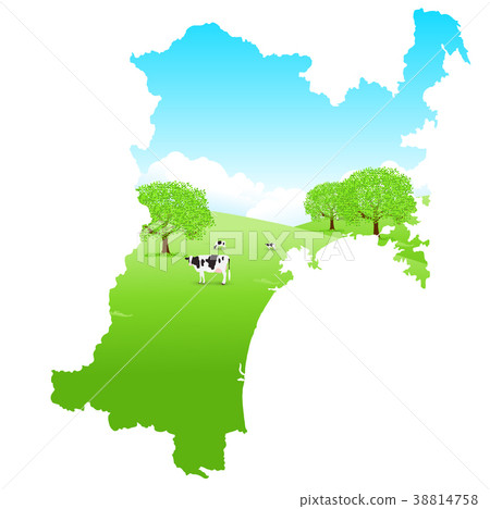 Miyagi beef map ranch Miyagi beef map ranch 38814758
