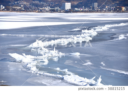 The Gods of Lake Suwa, Nagano Prefecture 38815215