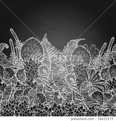 Graphic prehistoric plants Graphic prehistoric plants 38815575