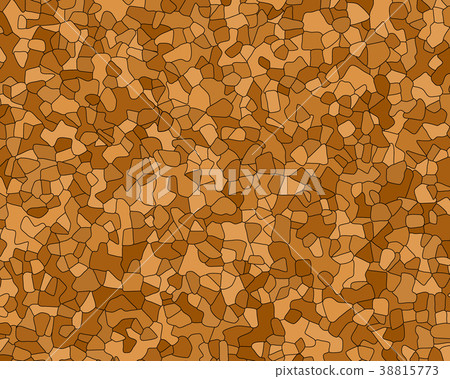 Vector otlined agglomerated cork texture 38815773