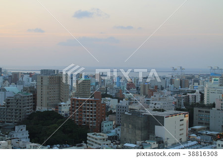 那霸市容和晚上風景 那霸市容和晚上風景 38816308