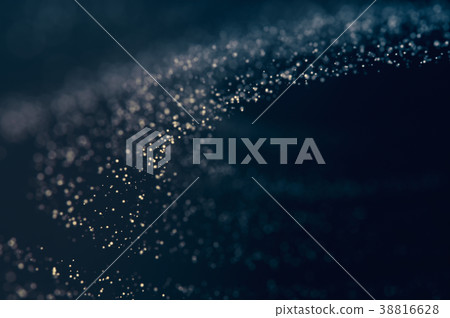 Glitter lights abstract defocused background 38816628