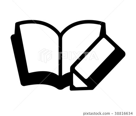 Memo, notebook, diary, note record, write icon - Stock Illustration ...