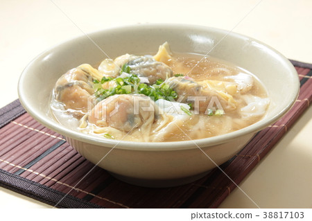 noodles with meat in soup noodles with meat in soup 38817103