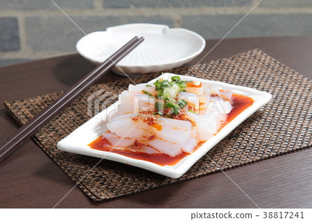 noodles with meat in soup noodles with meat in soup 38817241