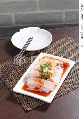 noodles with meat in soup noodles with meat in soup 38817242