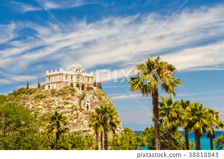 Church of Santa Maria dell'Isola, town of Tropea. Church of Santa Maria dell'Isola, town of Tropea. 38818843