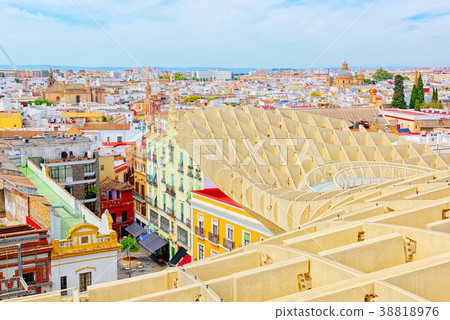 Observation platform Metropol Parasol Observation platform Metropol Parasol 38818976