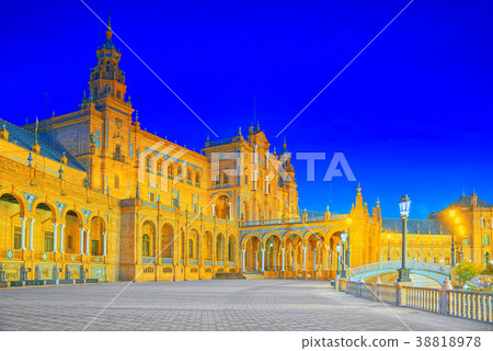Spain Square (Plaza de Espana) Spain Square (Plaza de Espana) 38818978
