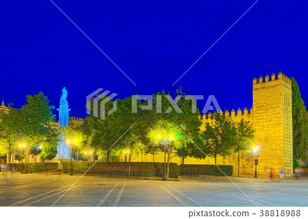 Medieval residence of Spanish kings Medieval residence of Spanish kings 38818988