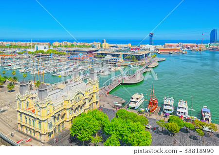 Panorama Barcelona. Port Authority Panorama Barcelona. Port Authority 38818990