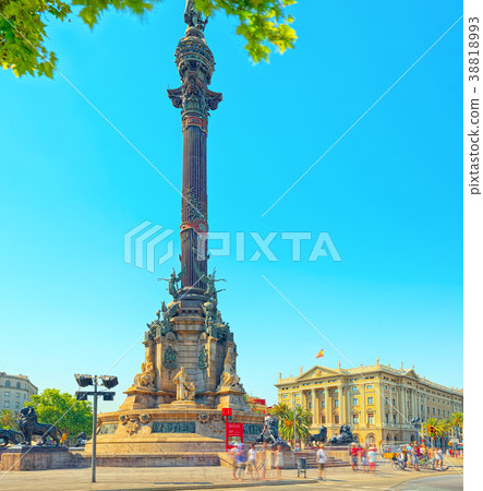 Monument of Columbus 38818993