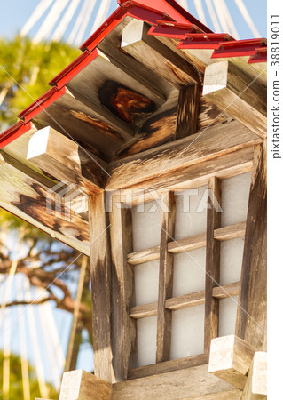 Gold snake water shrine _ business prosperity fortunate _ _ 2010.01 38819011