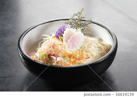 noodles with meat in soup noodles with meat in soup 38819139