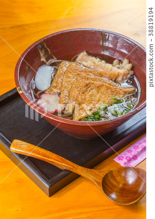 noodles with meat in soup noodles with meat in soup 38819194