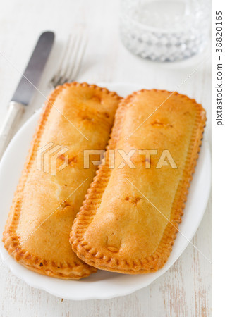 typical portuguese pice on plate 38820165