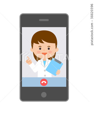 Medical treatment with smartphone Medical treatment with smartphone 38820396