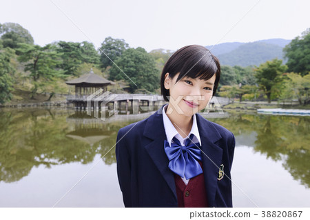 high school girl high school girl 38820867