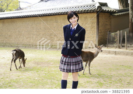 high school girl high school girl 38821395