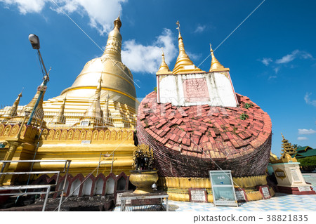 Shwemawdaw Paya Shwemawdaw Paya 38821835