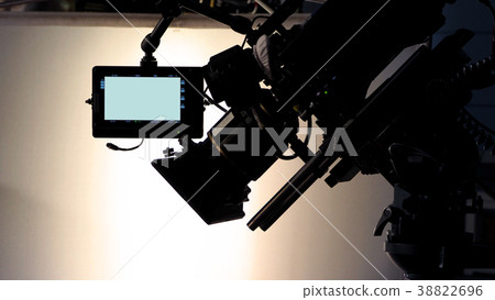 The making of video production and crew working. 38822696
