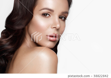 beautiful girl in Hollywood image with wave 38822842