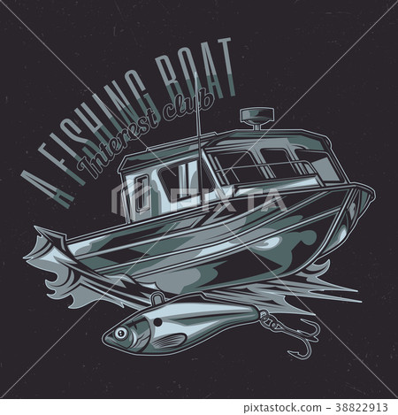 T-shirt label design 38822913